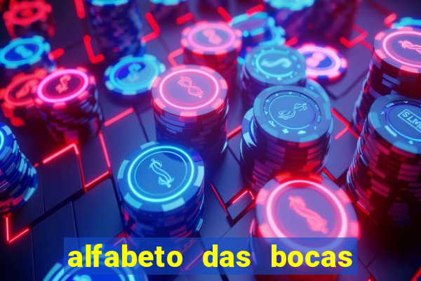 alfabeto das bocas para imprimir pdf